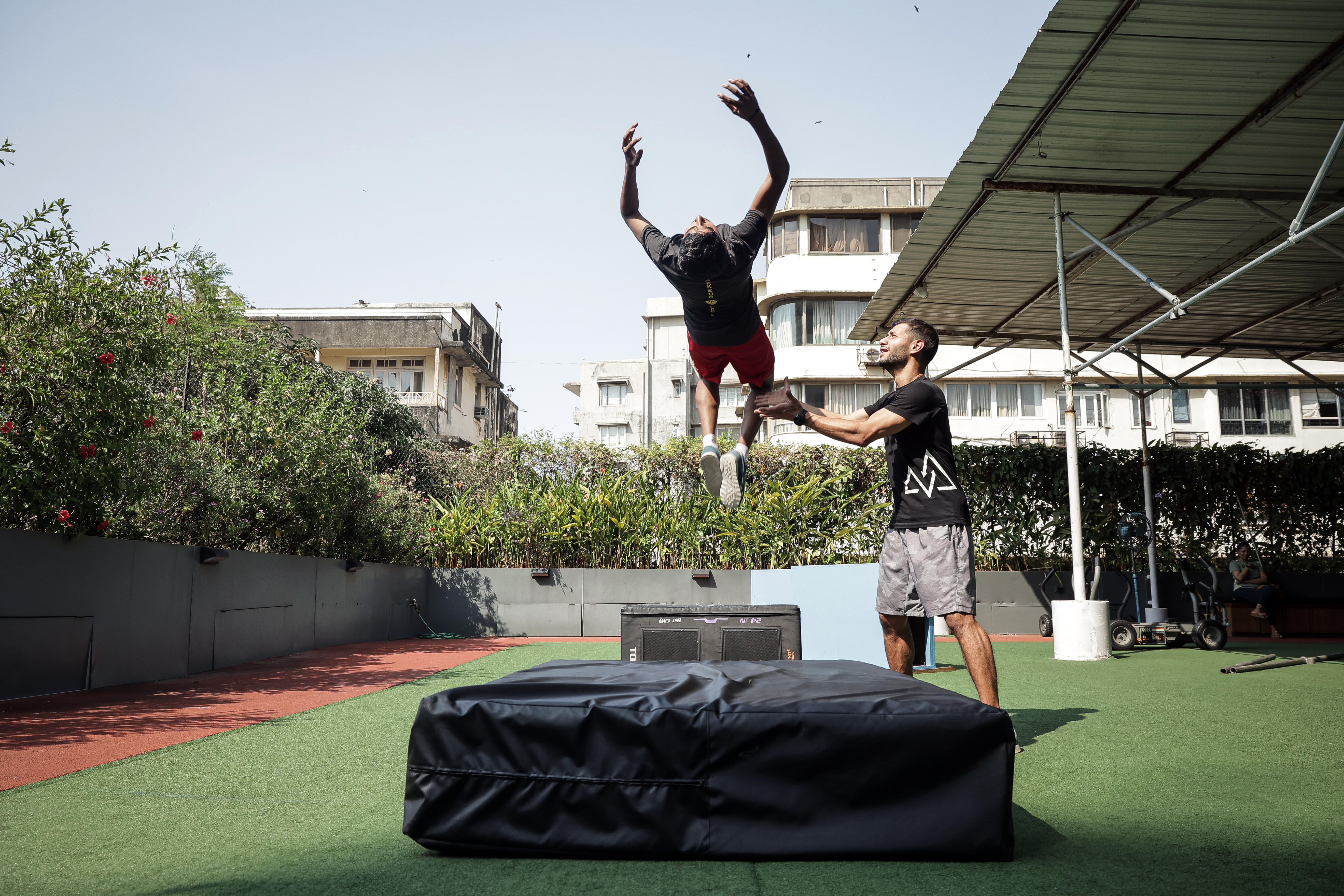 Google Ads Parkour commercial